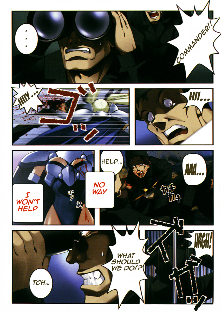 Infinite Blade Chapter 1.2 page 10 - Chapter 1 v2 : scene.01 - A Genocide Angel