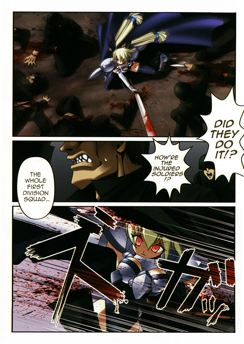 Infinite Blade Chapter 1.2 page 13 - Chapter 1 v2 : scene.01 - A Genocide Angel