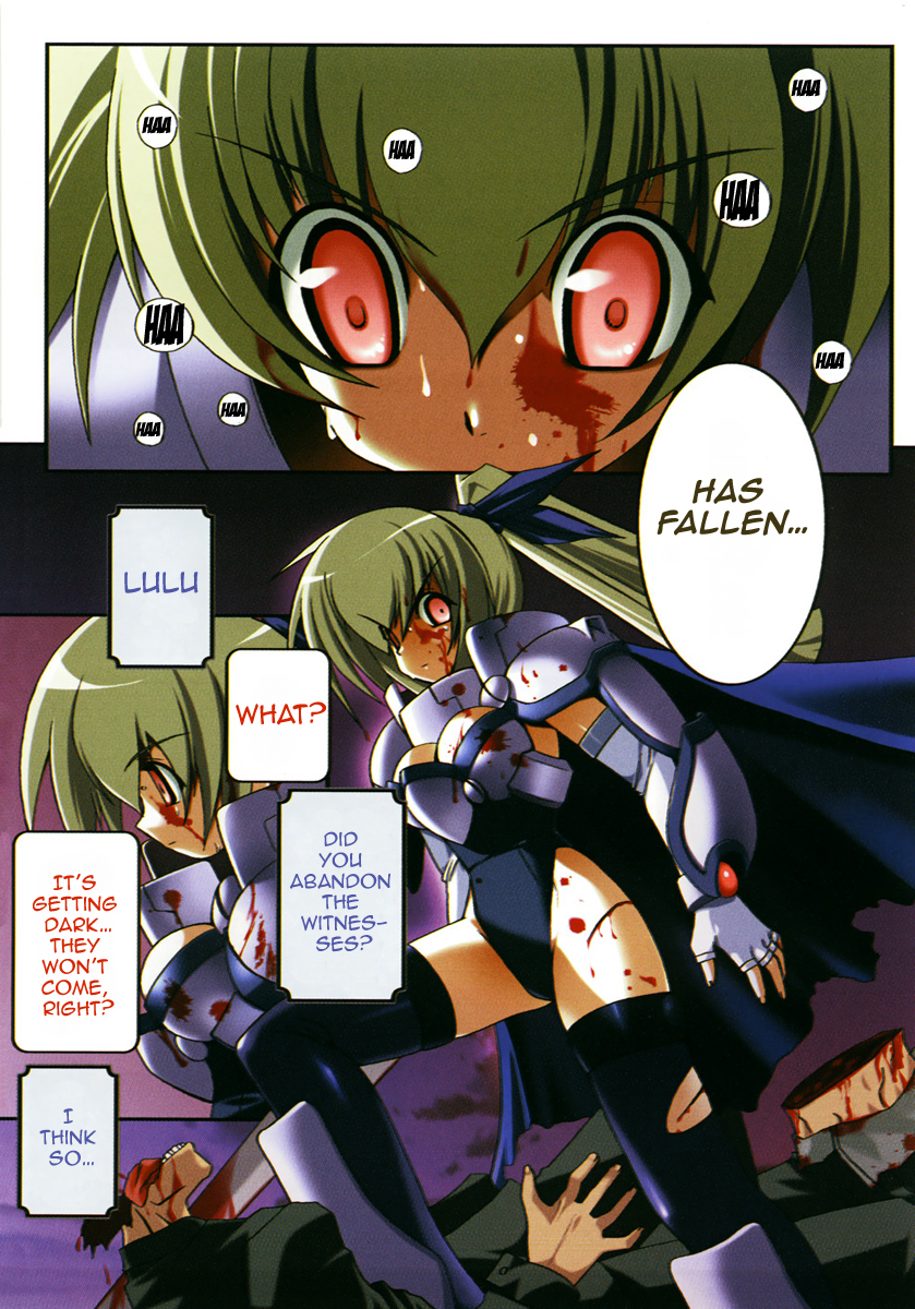 Infinite Blade Chapter 1.2 page 14 - Chapter 1 v2 : scene.01 - A Genocide Angel