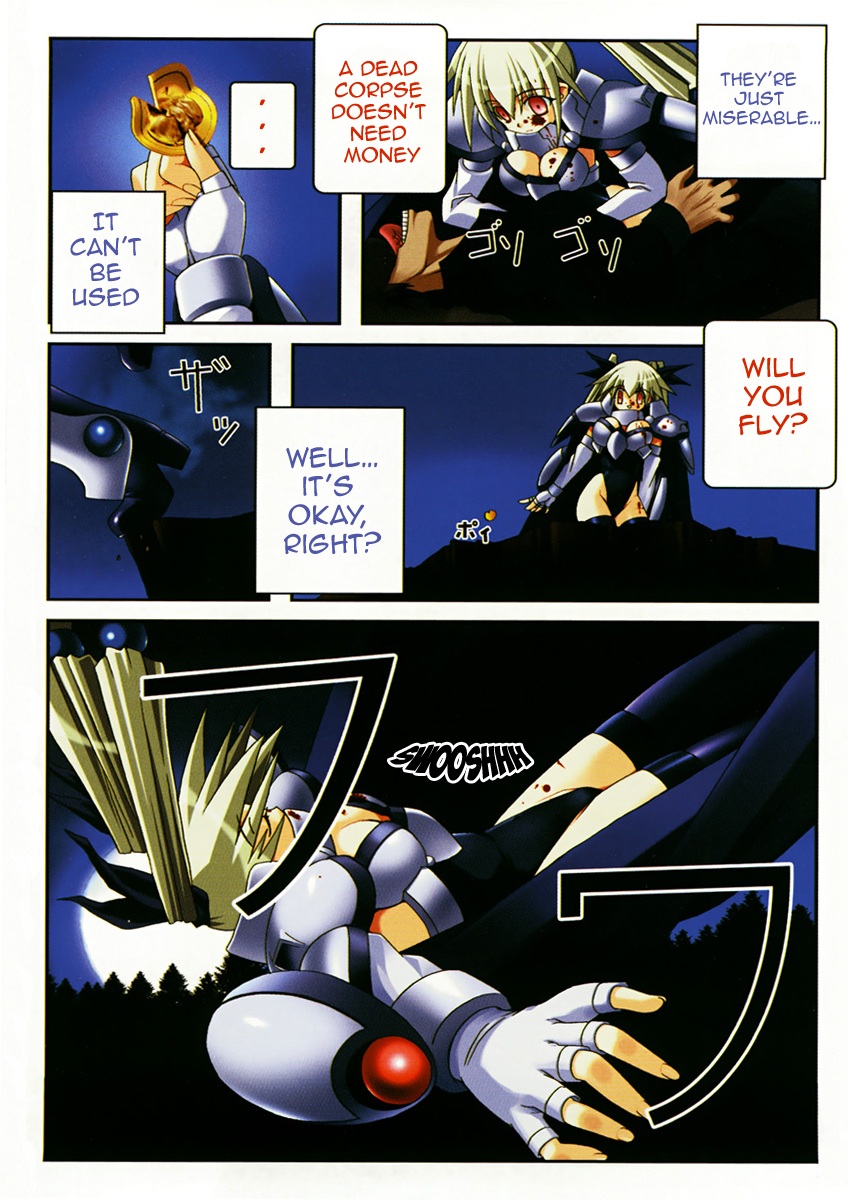 Infinite Blade Chapter 1.2 page 15 - Chapter 1 v2 : scene.01 - A Genocide Angel