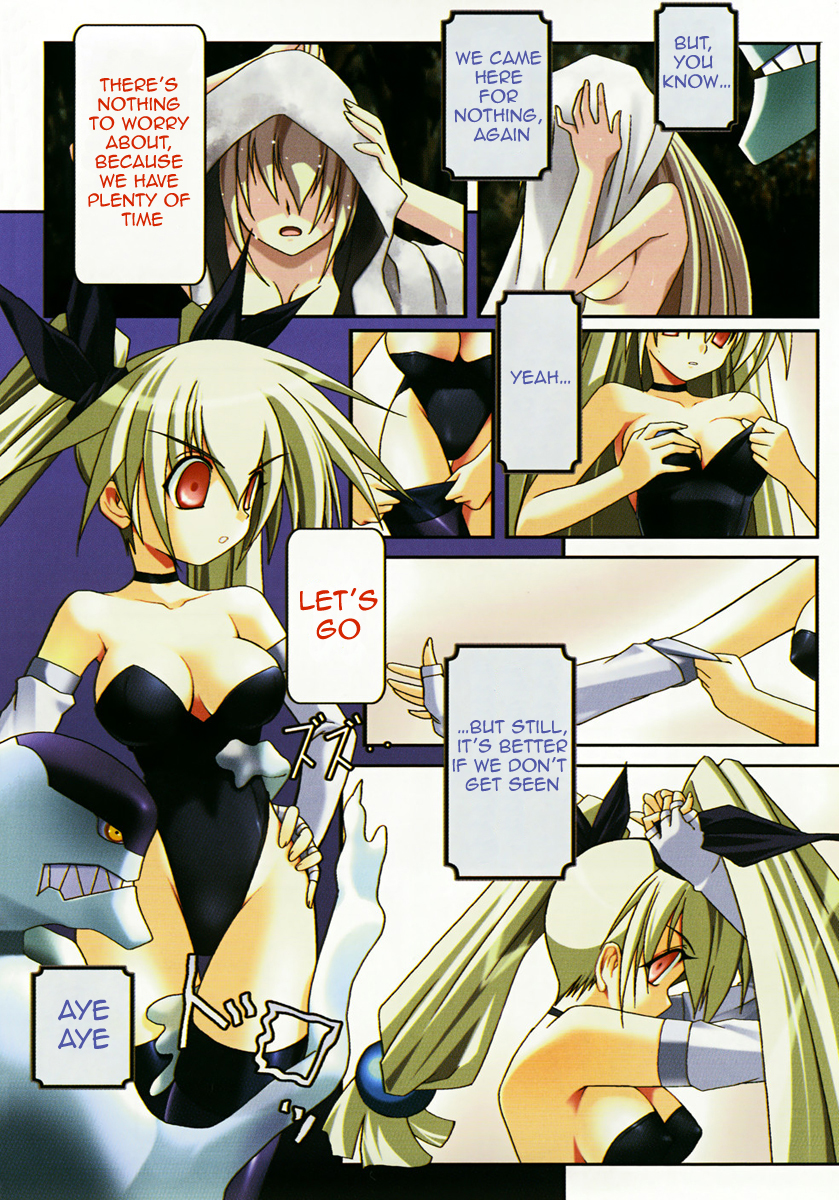 Infinite Blade Chapter 1.2 page 19 - Chapter 1 v2 : scene.01 - A Genocide Angel