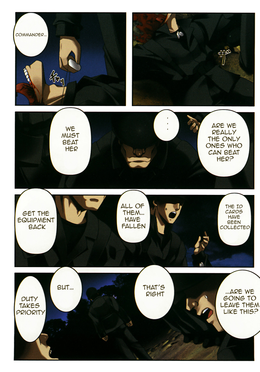 Infinite Blade Chapter 1.2 page 21 - Chapter 1 v2 : scene.01 - A Genocide Angel