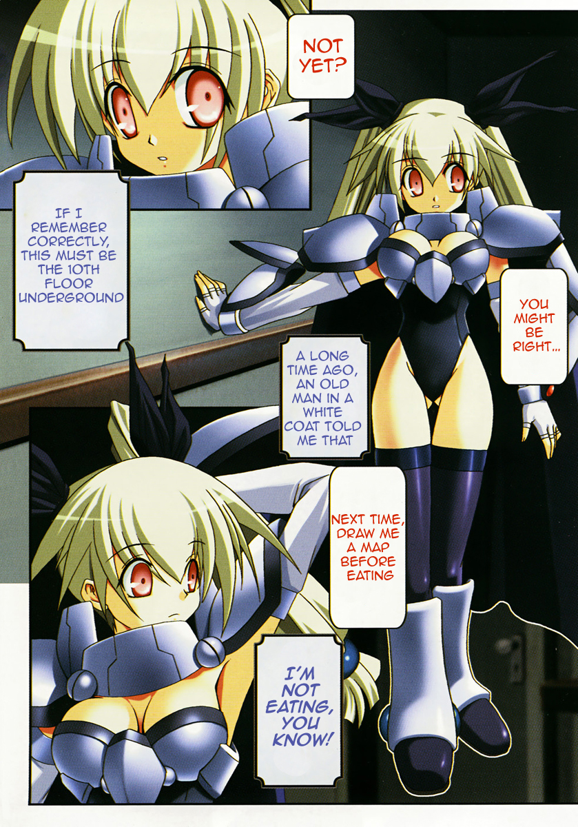 Infinite Blade Chapter 1.2 page 23 - Chapter 1 v2 : scene.01 - A Genocide Angel