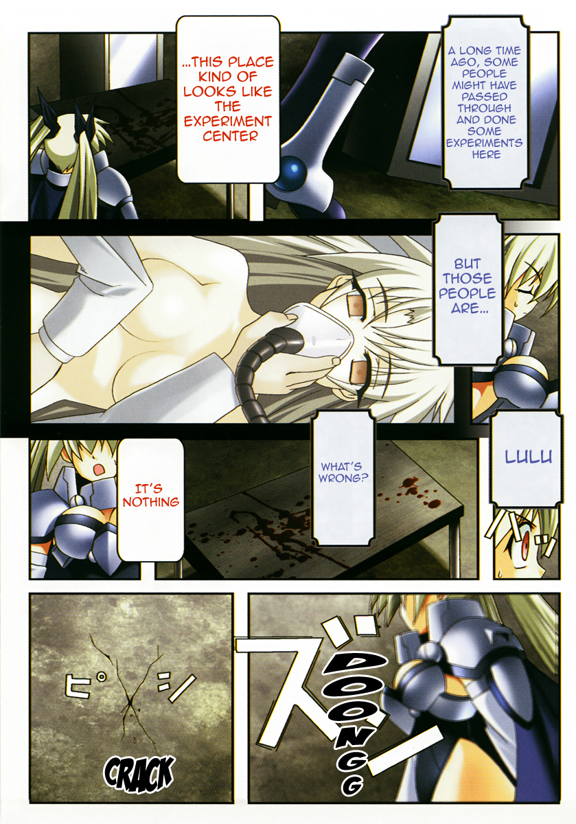 Infinite Blade Chapter 1.2 page 24 - Chapter 1 v2 : scene.01 - A Genocide Angel