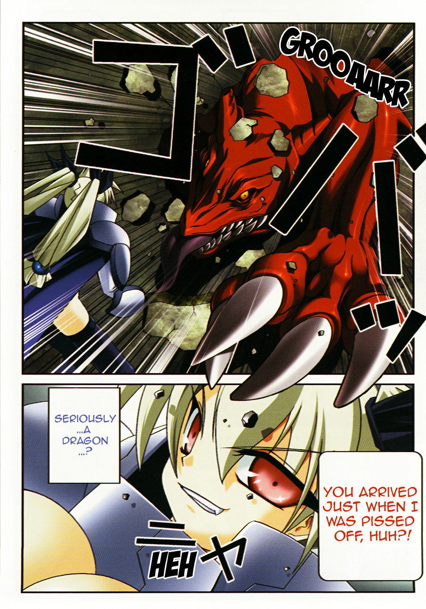 Infinite Blade Chapter 1.2 page 25 - Chapter 1 v2 : scene.01 - A Genocide Angel