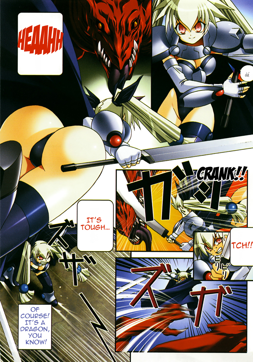 Infinite Blade Chapter 1.2 page 26 - Chapter 1 v2 : scene.01 - A Genocide Angel