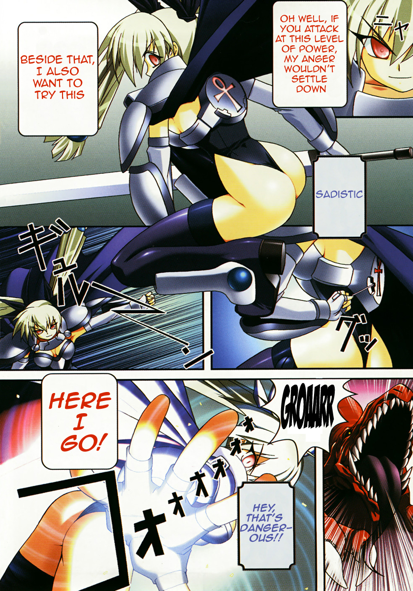 Infinite Blade Chapter 1.2 page 27 - Chapter 1 v2 : scene.01 - A Genocide Angel