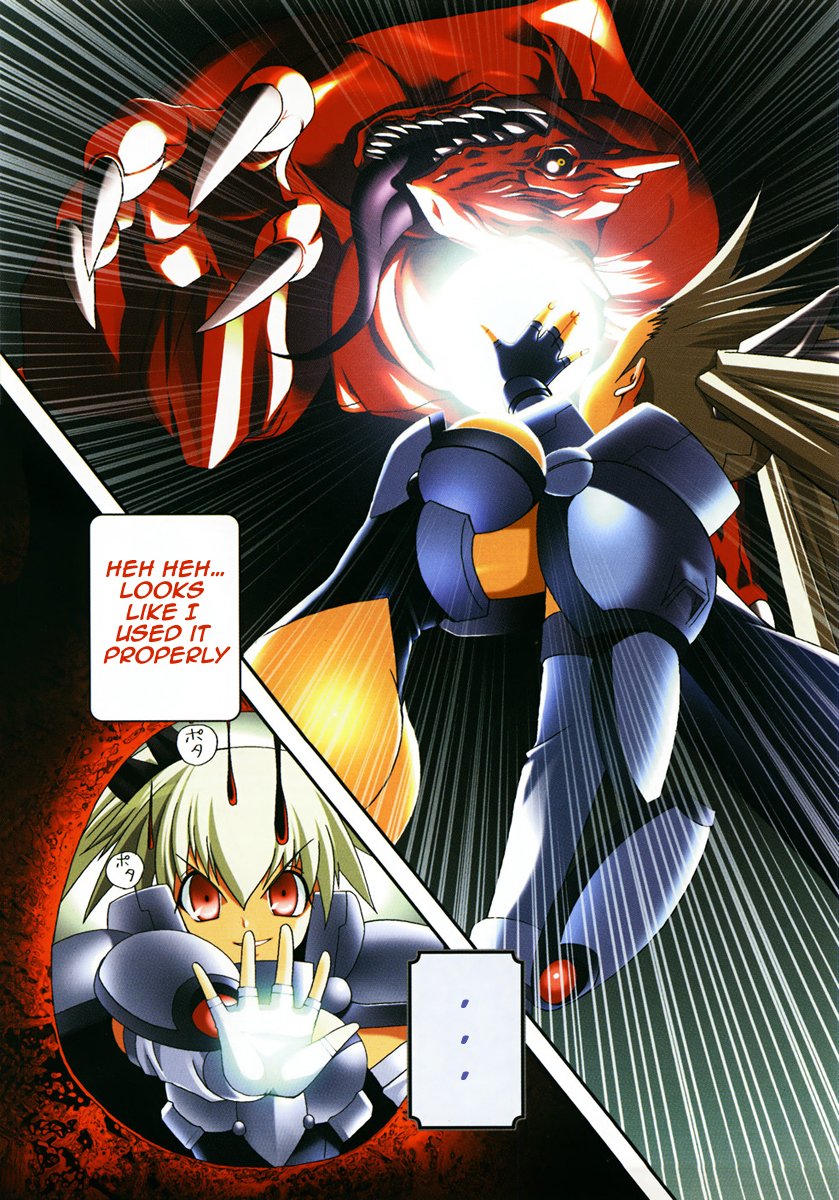 Infinite Blade Chapter 1.2 page 28 - Chapter 1 v2 : scene.01 - A Genocide Angel