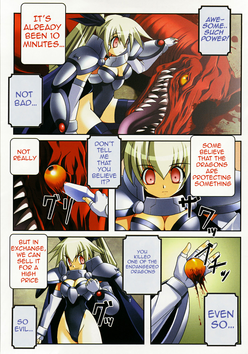 Infinite Blade Chapter 1.2 page 29 - Chapter 1 v2 : scene.01 - A Genocide Angel