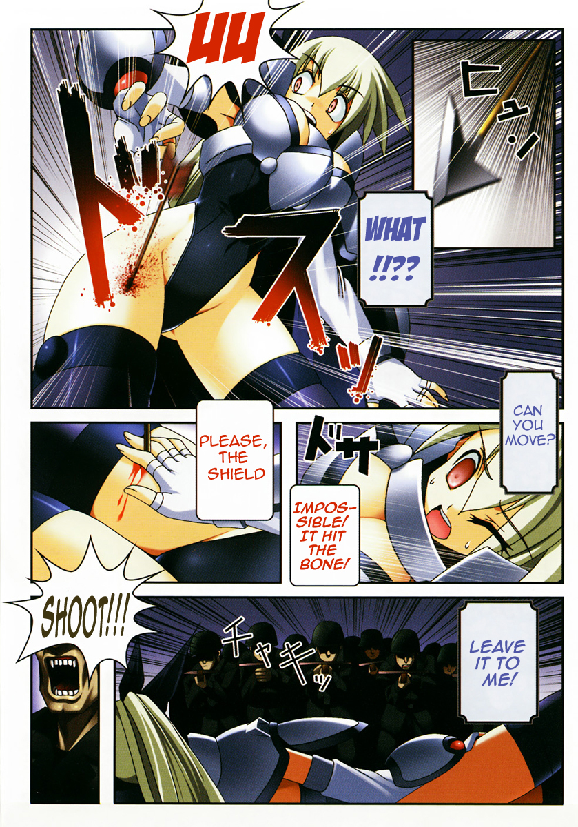 Infinite Blade Chapter 1.2 page 30 - Chapter 1 v2 : scene.01 - A Genocide Angel