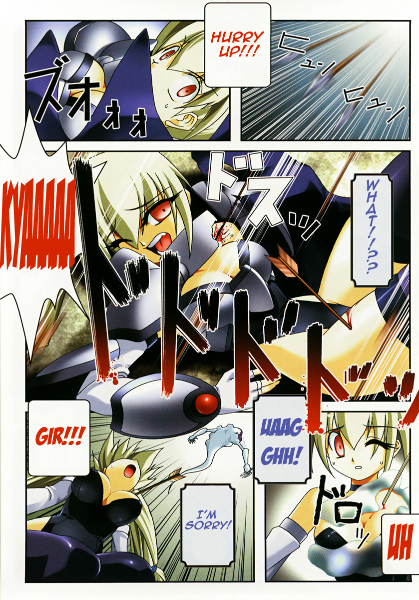 Infinite Blade Chapter 1.2 page 31 - Chapter 1 v2 : scene.01 - A Genocide Angel