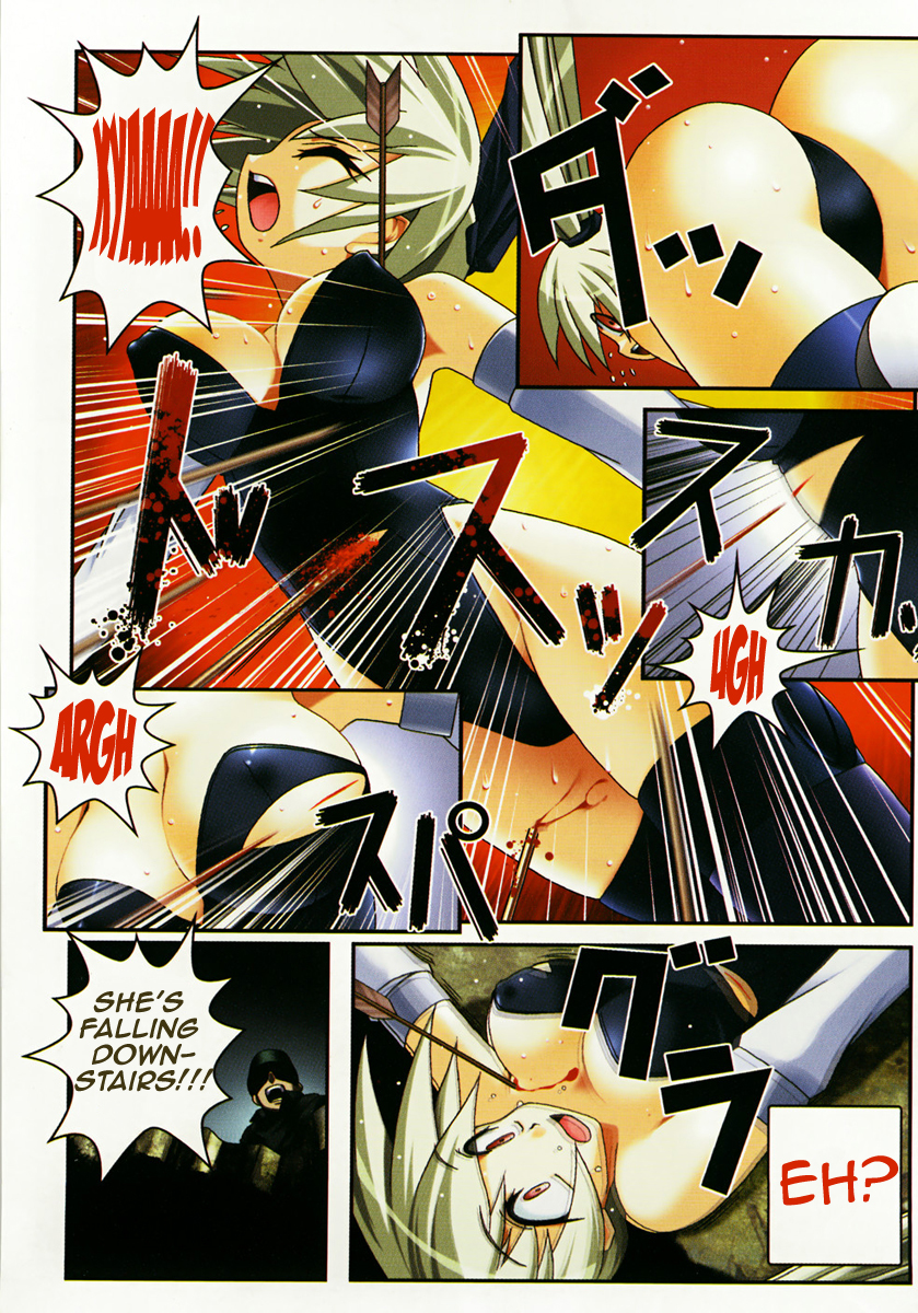 Infinite Blade Chapter 1.2 page 33 - Chapter 1 v2 : scene.01 - A Genocide Angel