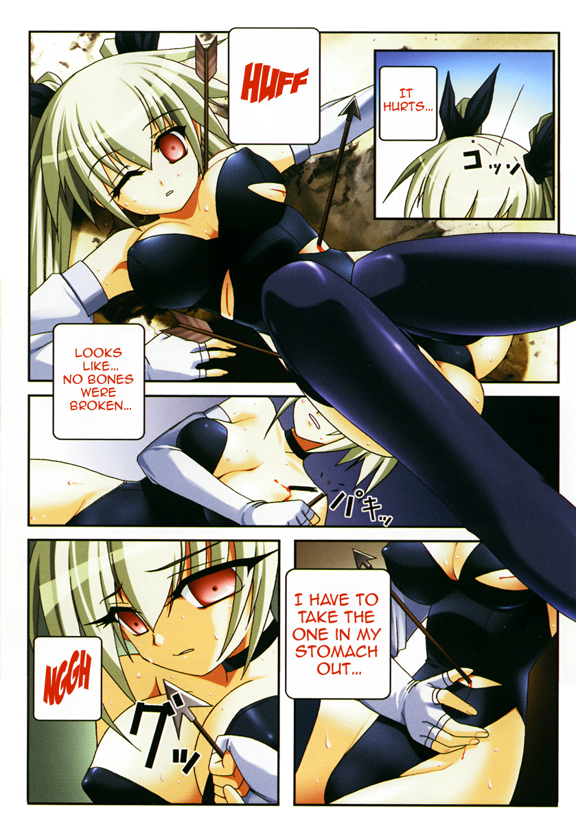 Infinite Blade Chapter 1.2 page 34 - Chapter 1 v2 : scene.01 - A Genocide Angel