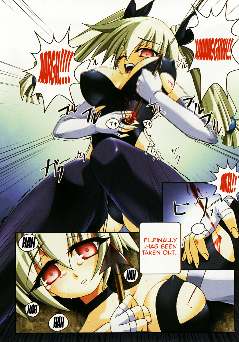 Infinite Blade Chapter 1.2 page 35 - Chapter 1 v2 : scene.01 - A Genocide Angel