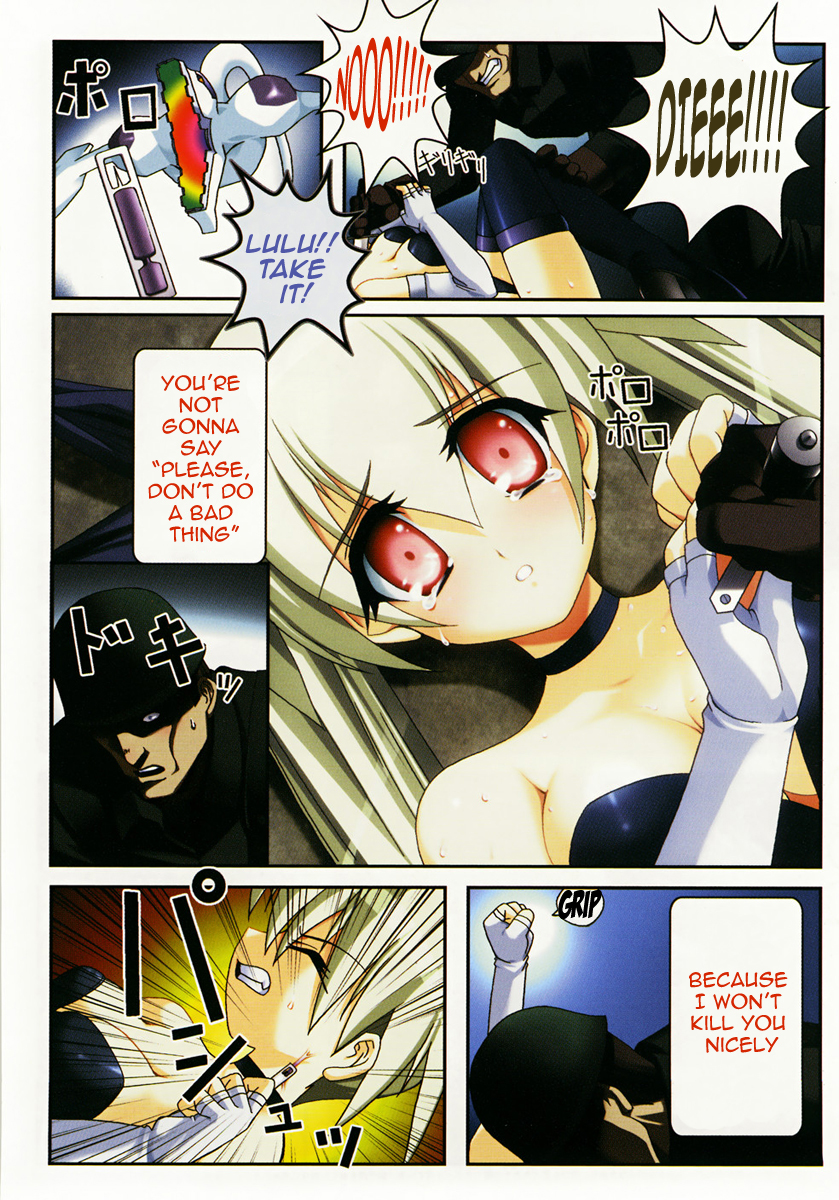 Infinite Blade Chapter 1.2 page 37 - Chapter 1 v2 : scene.01 - A Genocide Angel