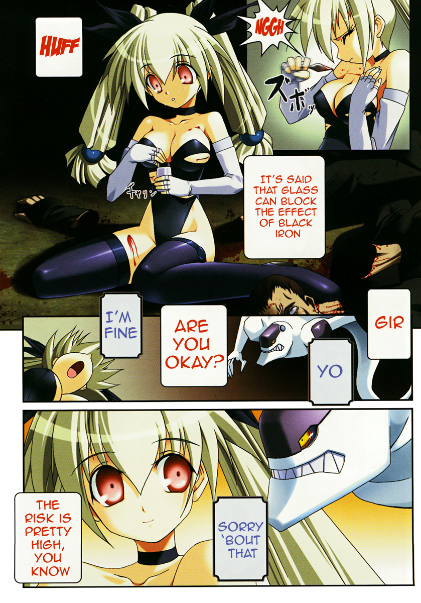 Infinite Blade Chapter 1.2 page 39 - Chapter 1 v2 : scene.01 - A Genocide Angel