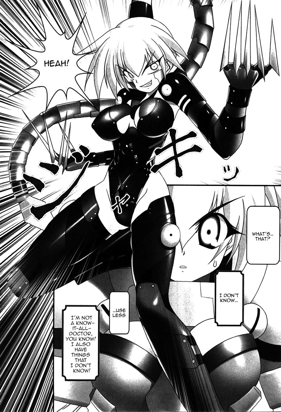 Infinite Blade Chapter 2.2 page 10 - Chapter 2 v2 : scene.02 - 	The Ultimate Weapon