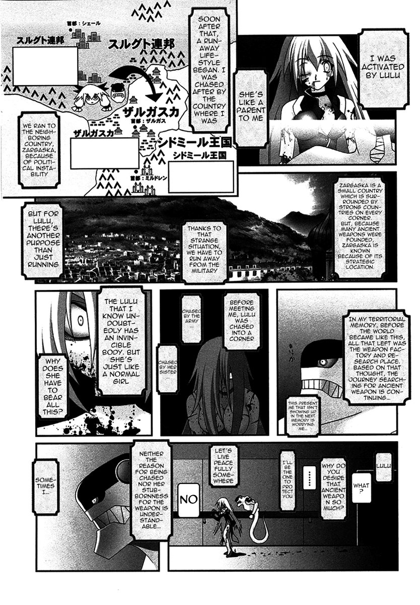 Infinite Blade Chapter 2.2 page 6 - Chapter 2 v2 : scene.02 - 	The Ultimate Weapon