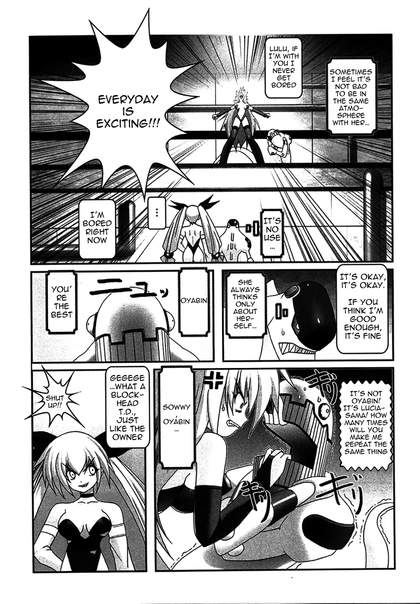 Infinite Blade Chapter 2.2 page 7 - Chapter 2 v2 : scene.02 - 	The Ultimate Weapon