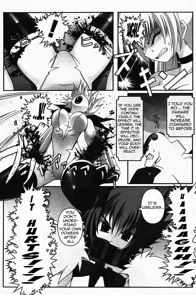 Infinite Blade Chapter 3.2 page 12 - Chapter 3 v2 : scene.03 - Magical Warrior