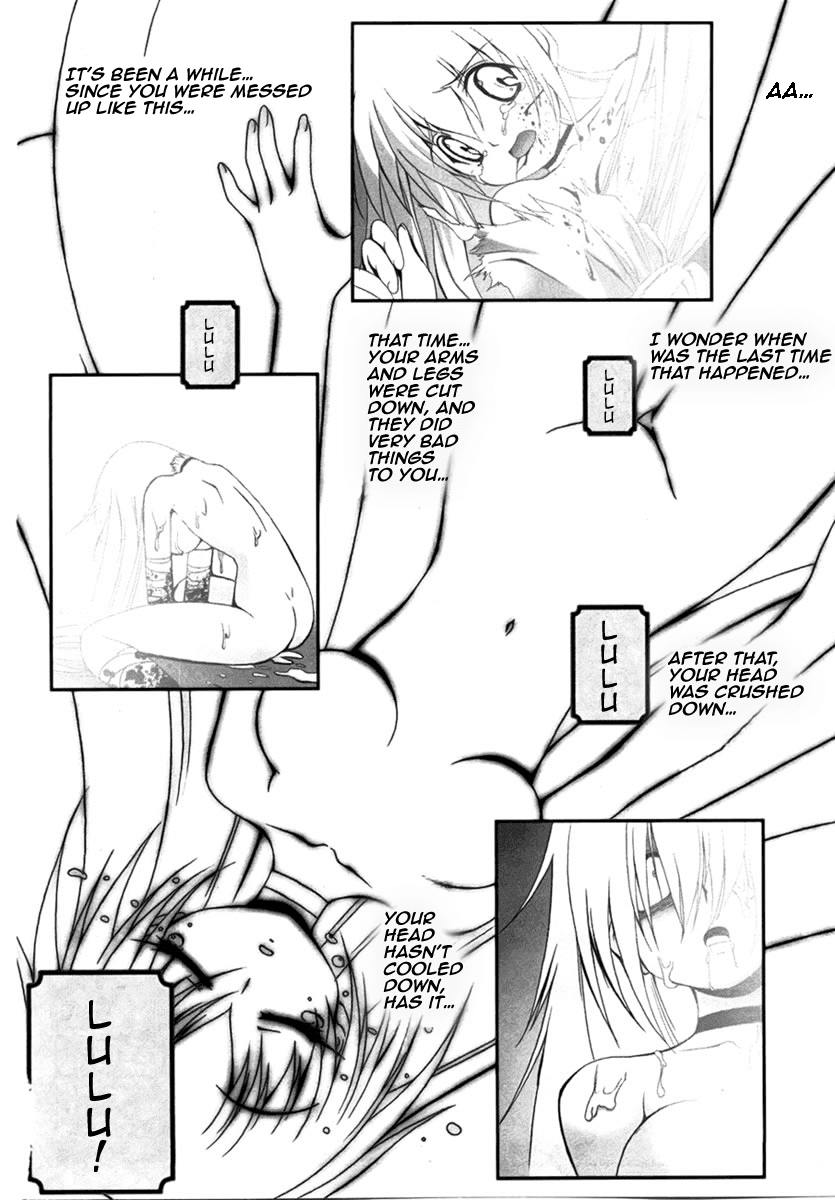 Infinite Blade Chapter 3.2 page 14 - Chapter 3 v2 : scene.03 - Magical Warrior