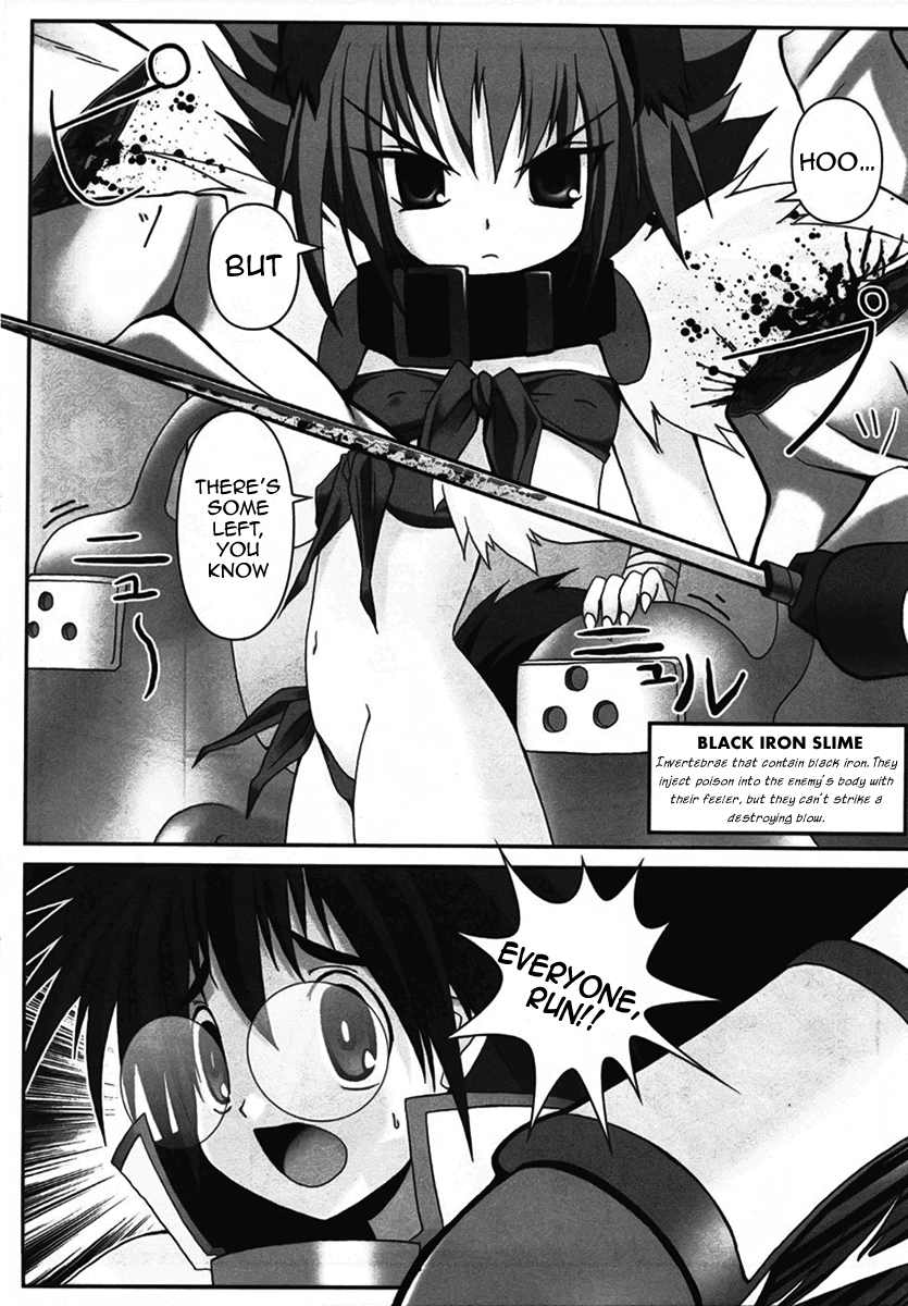 Infinite Blade Chapter 3.2 page 19 - Chapter 3 v2 : scene.03 - Magical Warrior