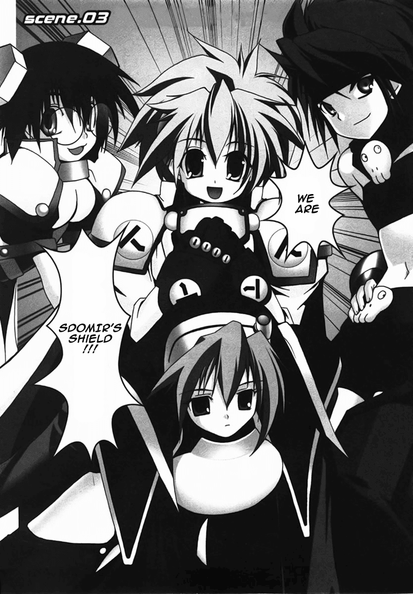 Infinite Blade Chapter 3.2 page 2 - Chapter 3 v2 : scene.03 - Magical Warrior