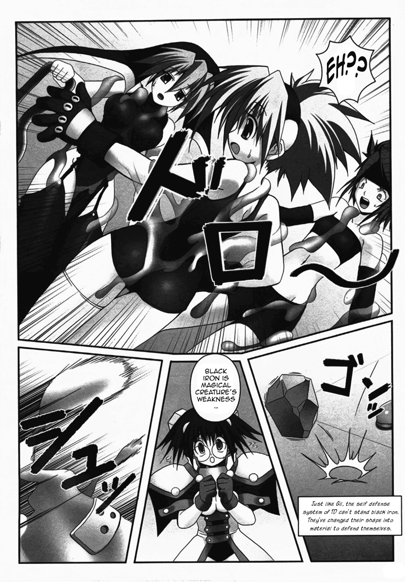 Infinite Blade Chapter 3.2 page 20 - Chapter 3 v2 : scene.03 - Magical Warrior