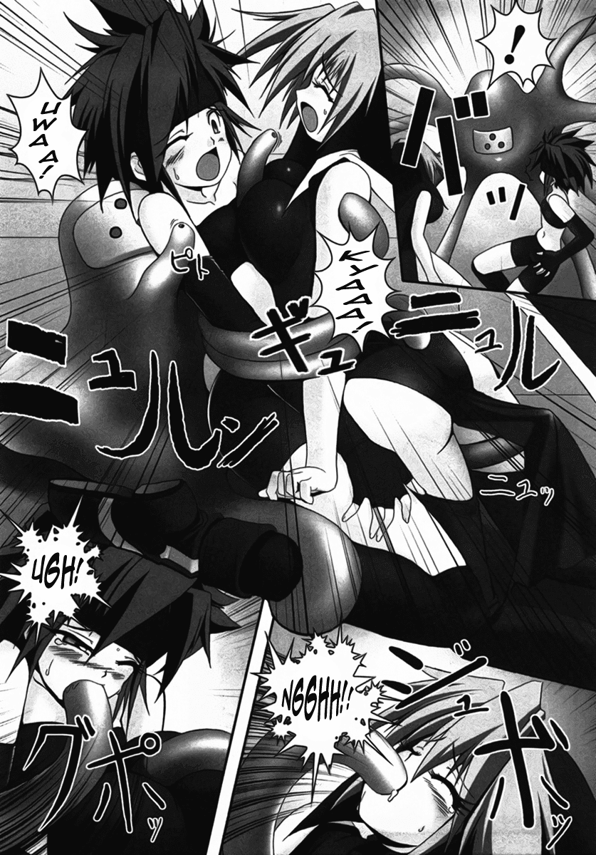 Infinite Blade Chapter 3.2 page 21 - Chapter 3 v2 : scene.03 - Magical Warrior