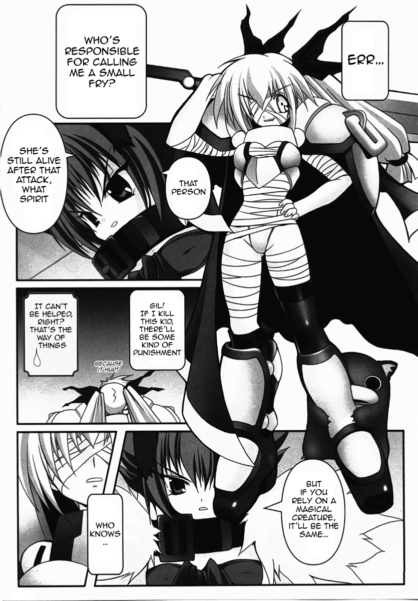 Infinite Blade Chapter 3.2 page 23 - Chapter 3 v2 : scene.03 - Magical Warrior