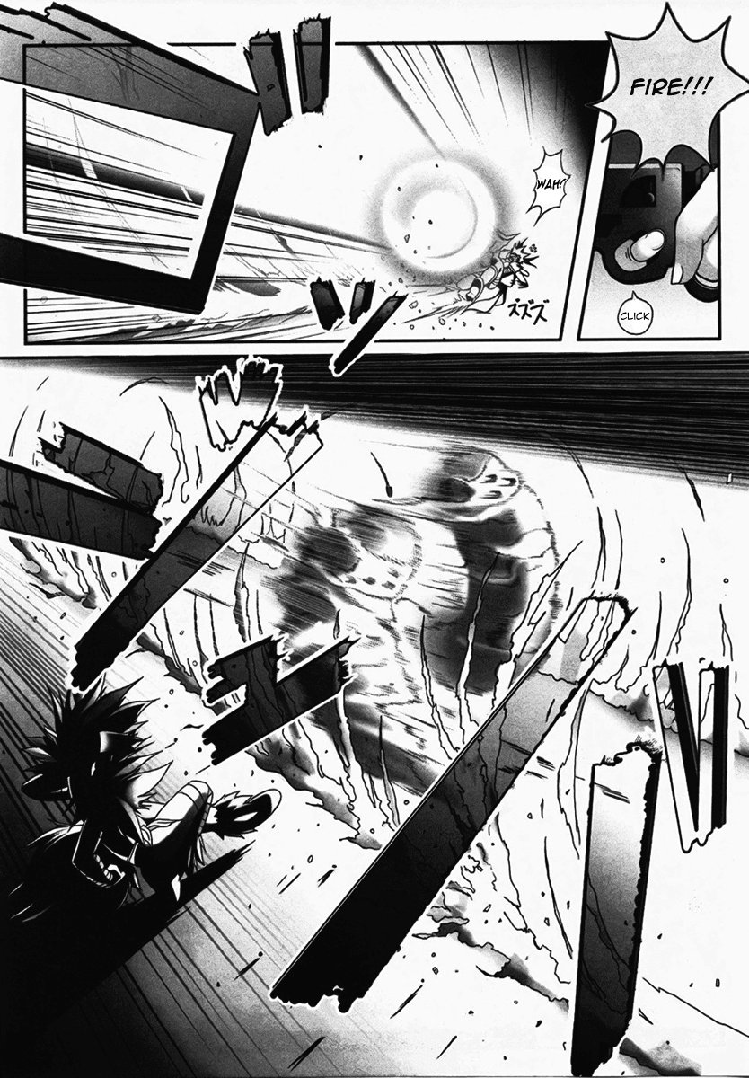 Infinite Blade Chapter 3.2 page 25 - Chapter 3 v2 : scene.03 - Magical Warrior