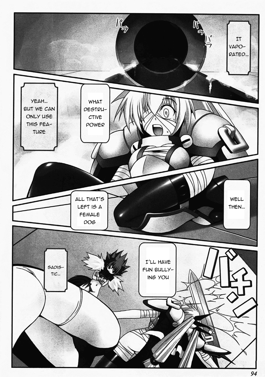 Infinite Blade Chapter 3.2 page 26 - Chapter 3 v2 : scene.03 - Magical Warrior