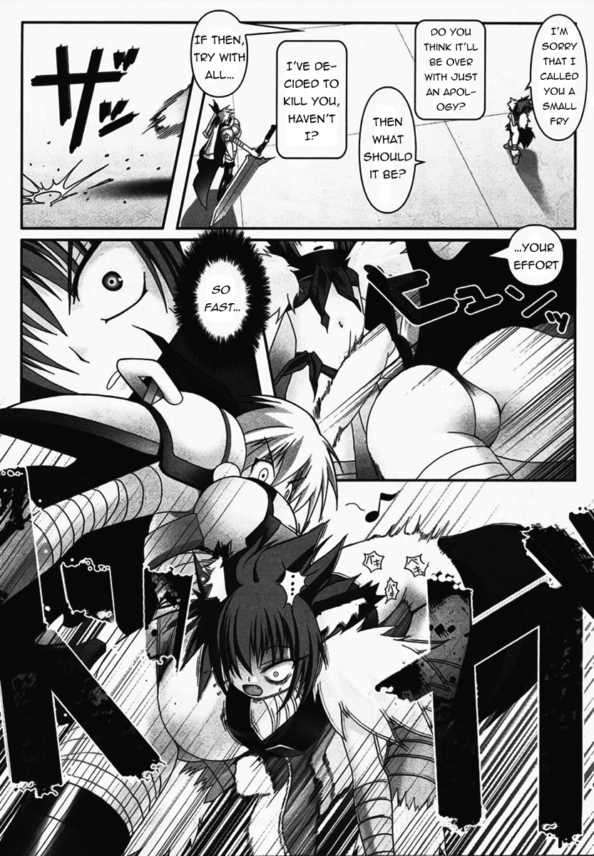 Infinite Blade Chapter 3.2 page 27 - Chapter 3 v2 : scene.03 - Magical Warrior