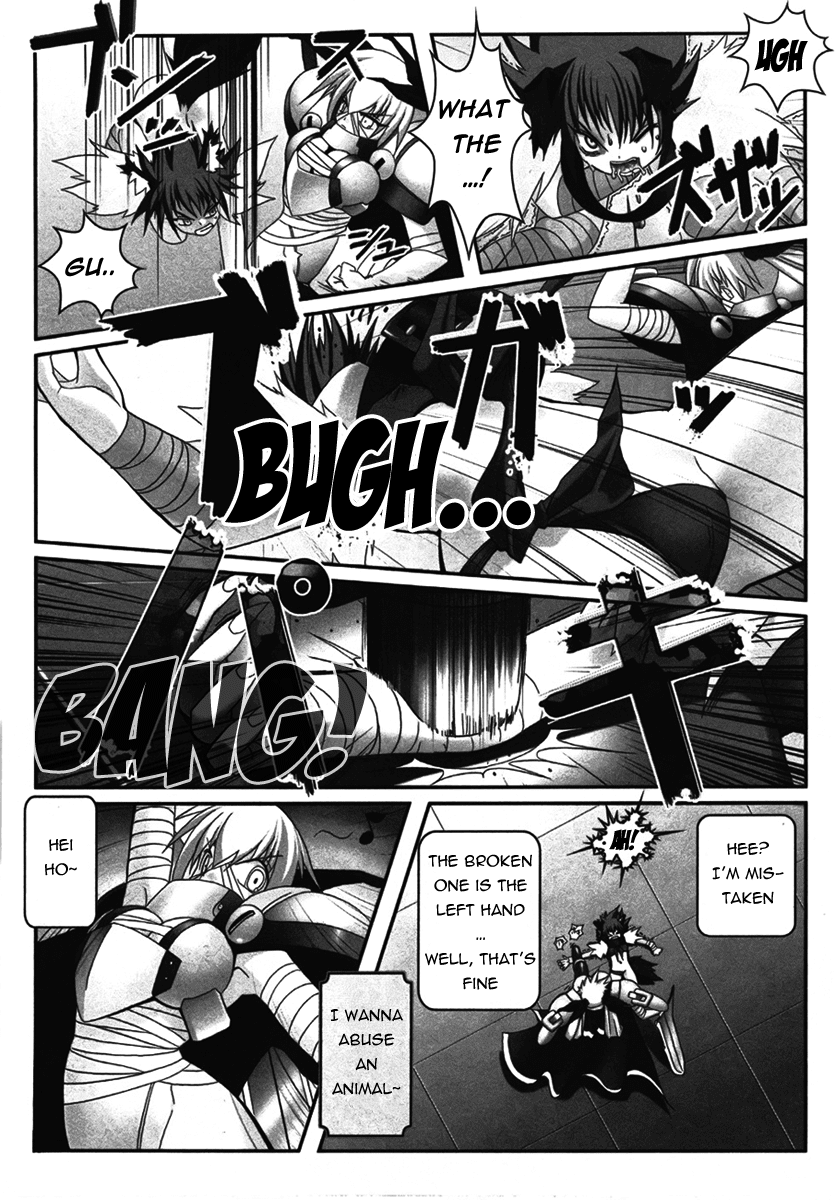 Infinite Blade Chapter 3.2 page 28 - Chapter 3 v2 : scene.03 - Magical Warrior