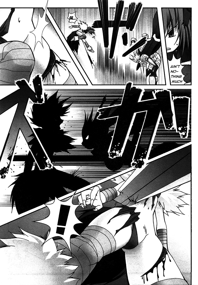 Infinite Blade Chapter 3.2 page 29 - Chapter 3 v2 : scene.03 - Magical Warrior