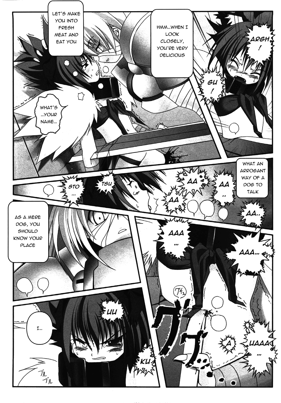 Infinite Blade Chapter 3.2 page 30 - Chapter 3 v2 : scene.03 - Magical Warrior