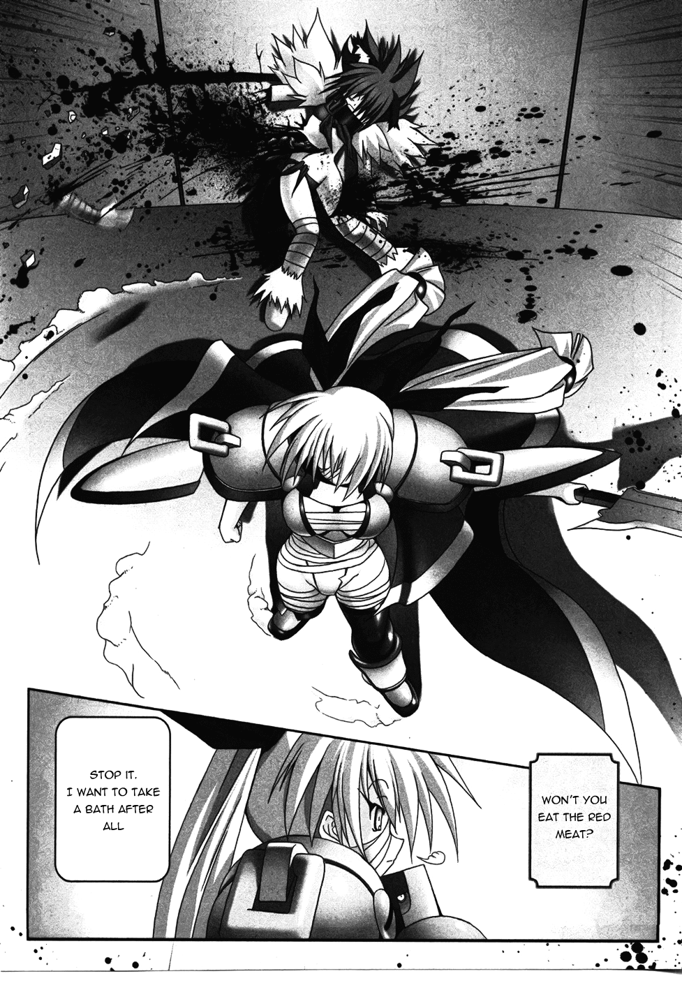 Infinite Blade Chapter 3.2 page 31 - Chapter 3 v2 : scene.03 - Magical Warrior