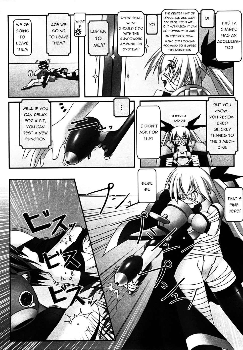 Infinite Blade Chapter 3.2 page 32 - Chapter 3 v2 : scene.03 - Magical Warrior