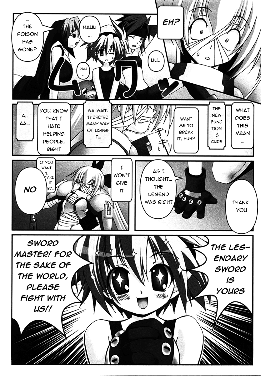 Infinite Blade Chapter 3.2 page 33 - Chapter 3 v2 : scene.03 - Magical Warrior