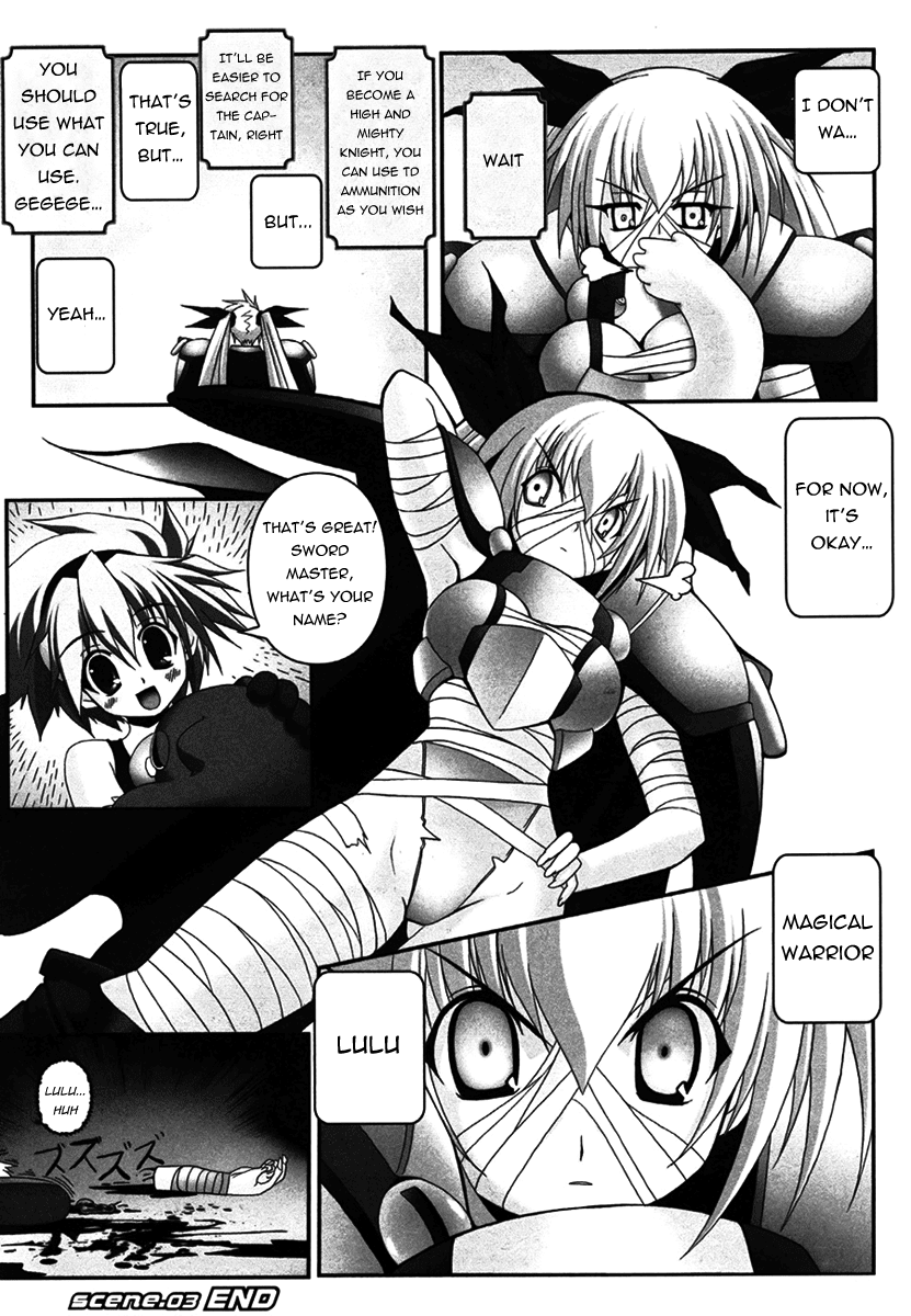 Infinite Blade Chapter 3.2 page 34 - Chapter 3 v2 : scene.03 - Magical Warrior