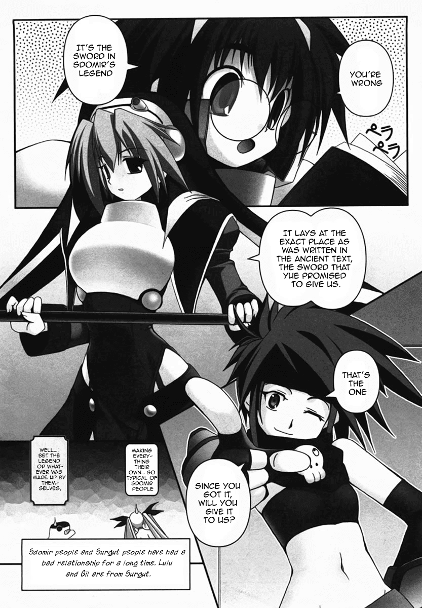 Infinite Blade Chapter 3.2 page 4 - Chapter 3 v2 : scene.03 - Magical Warrior