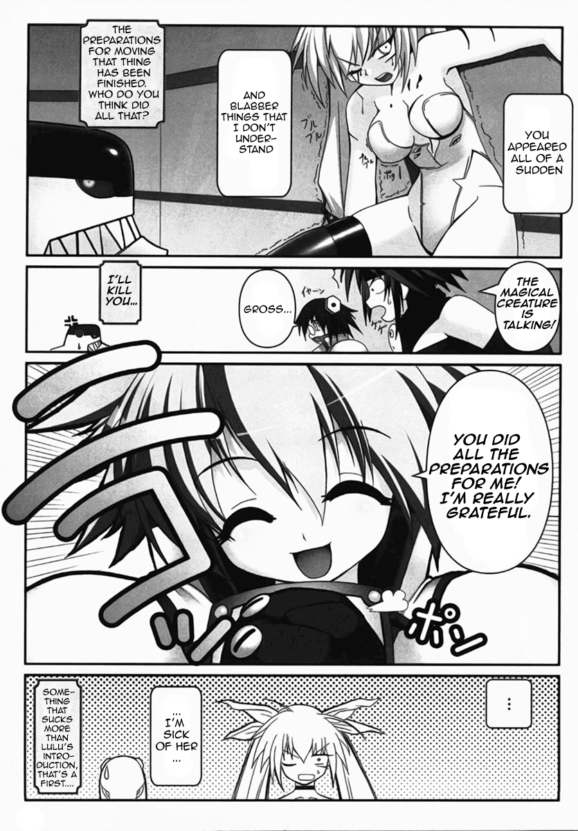 Infinite Blade Chapter 3.2 page 5 - Chapter 3 v2 : scene.03 - Magical Warrior