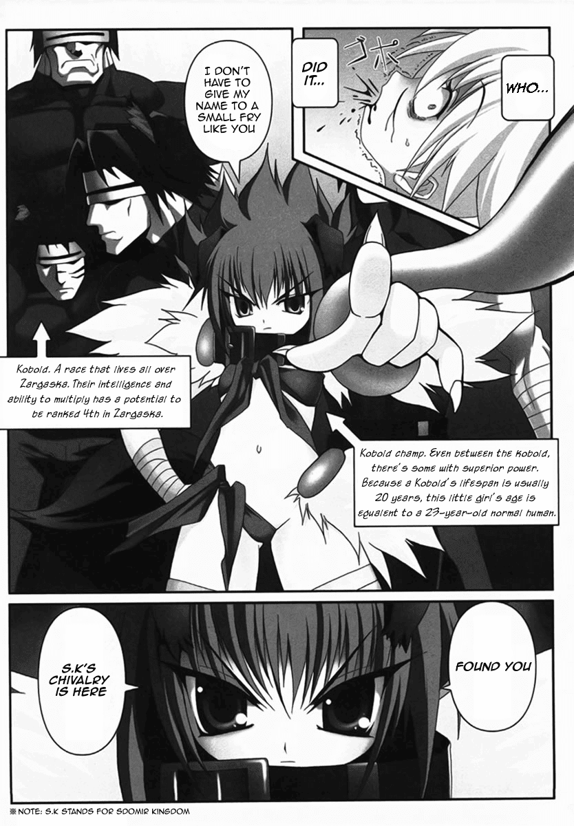 Infinite Blade Chapter 3.2 page 7 - Chapter 3 v2 : scene.03 - Magical Warrior