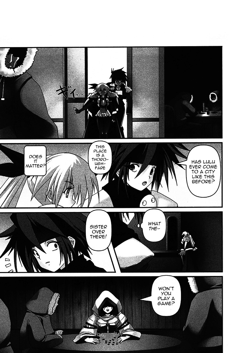 Infinite Blade Chapter 4 page 10 - Chapter 4 : scene.04 - Limited Gambler