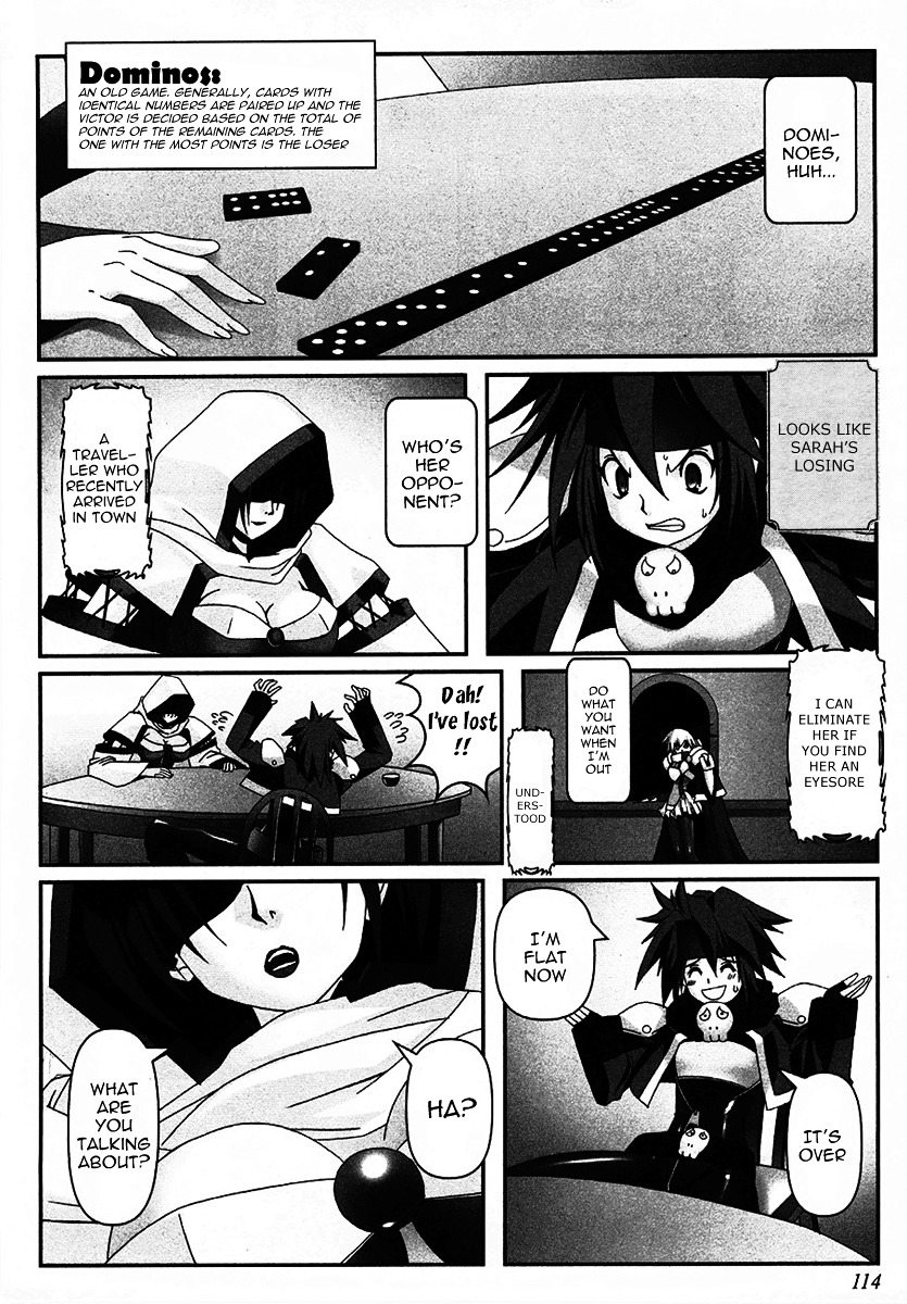 Infinite Blade Chapter 4 page 12 - Chapter 4 : scene.04 - Limited Gambler