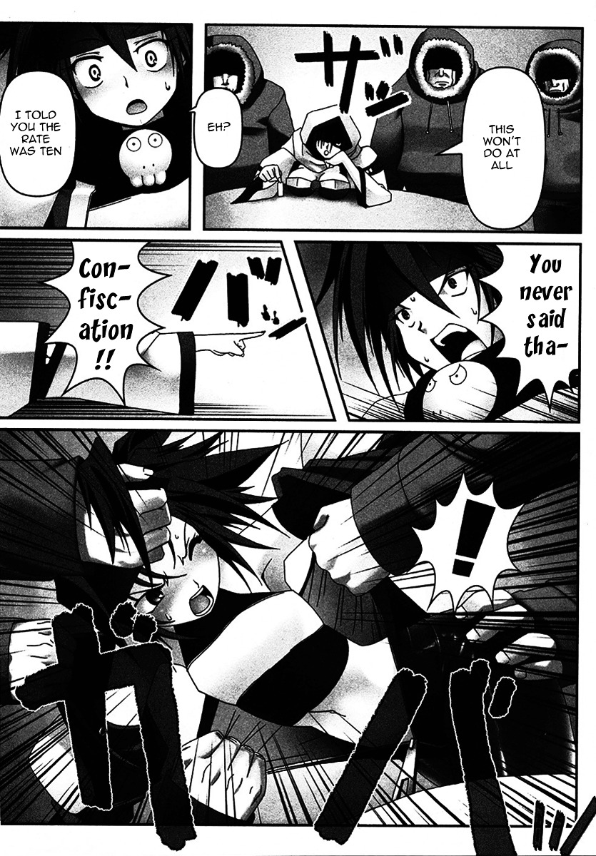 Infinite Blade Chapter 4 page 13 - Chapter 4 : scene.04 - Limited Gambler