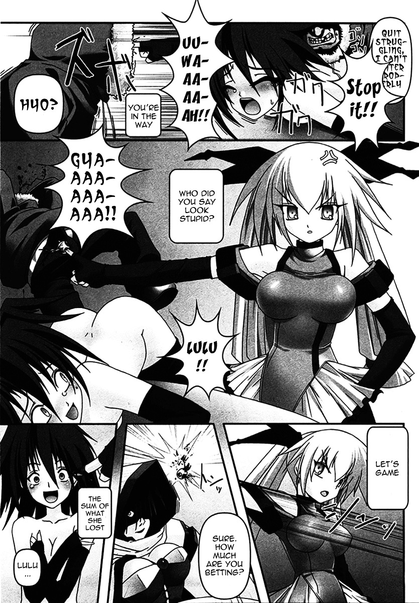 Infinite Blade Chapter 4 page 19 - Chapter 4 : scene.04 - Limited Gambler