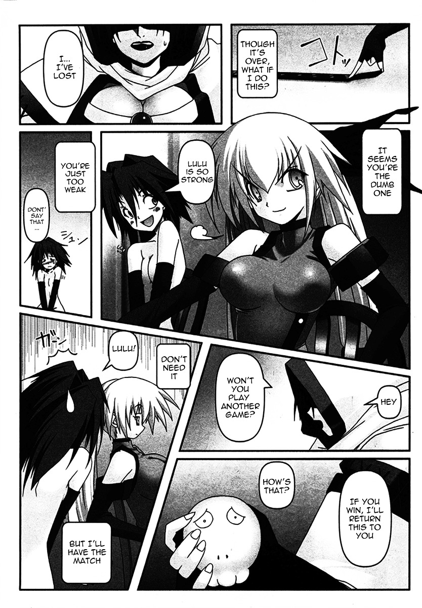 Infinite Blade Chapter 4 page 20 - Chapter 4 : scene.04 - Limited Gambler
