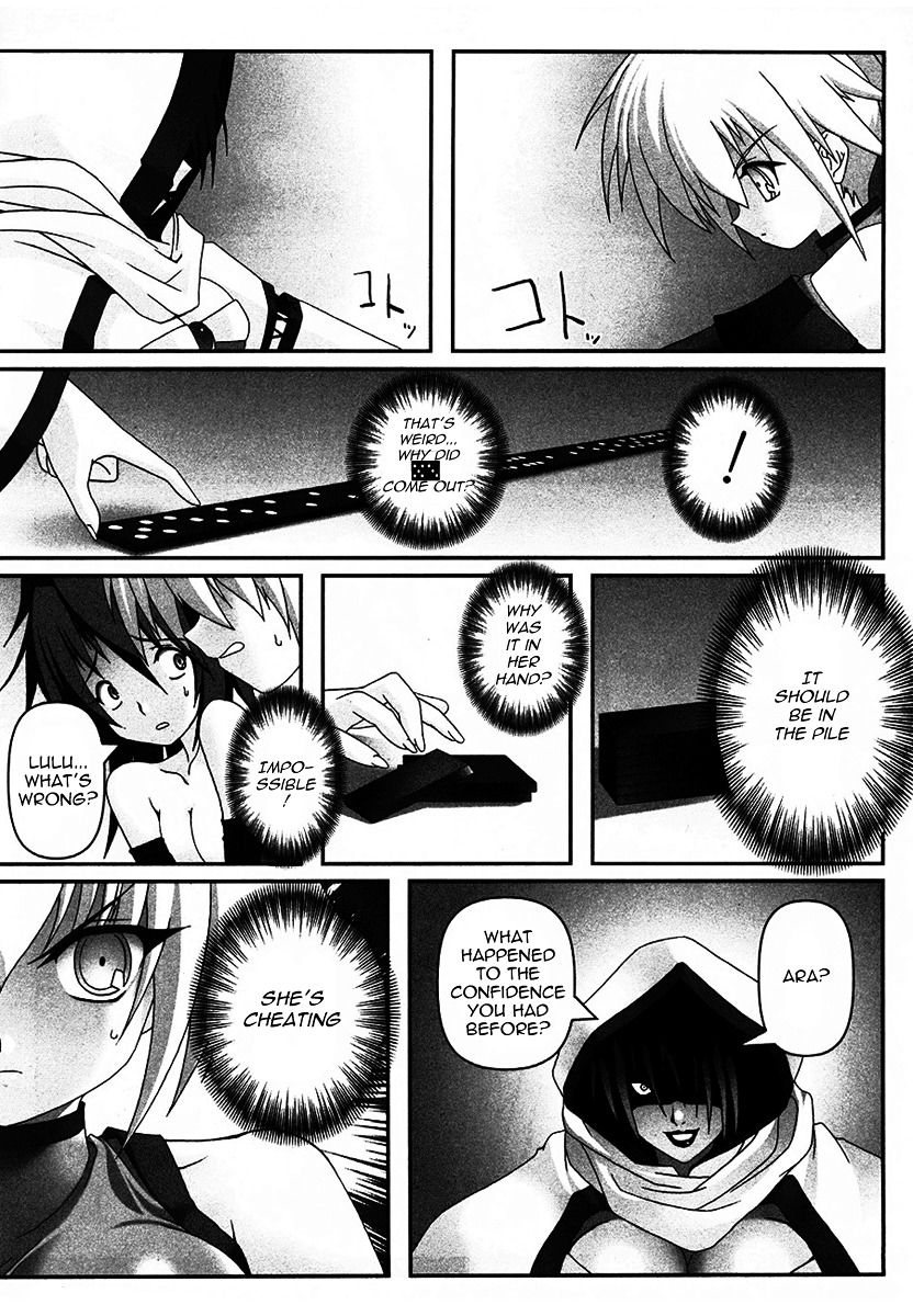 Infinite Blade Chapter 4 page 21 - Chapter 4 : scene.04 - Limited Gambler
