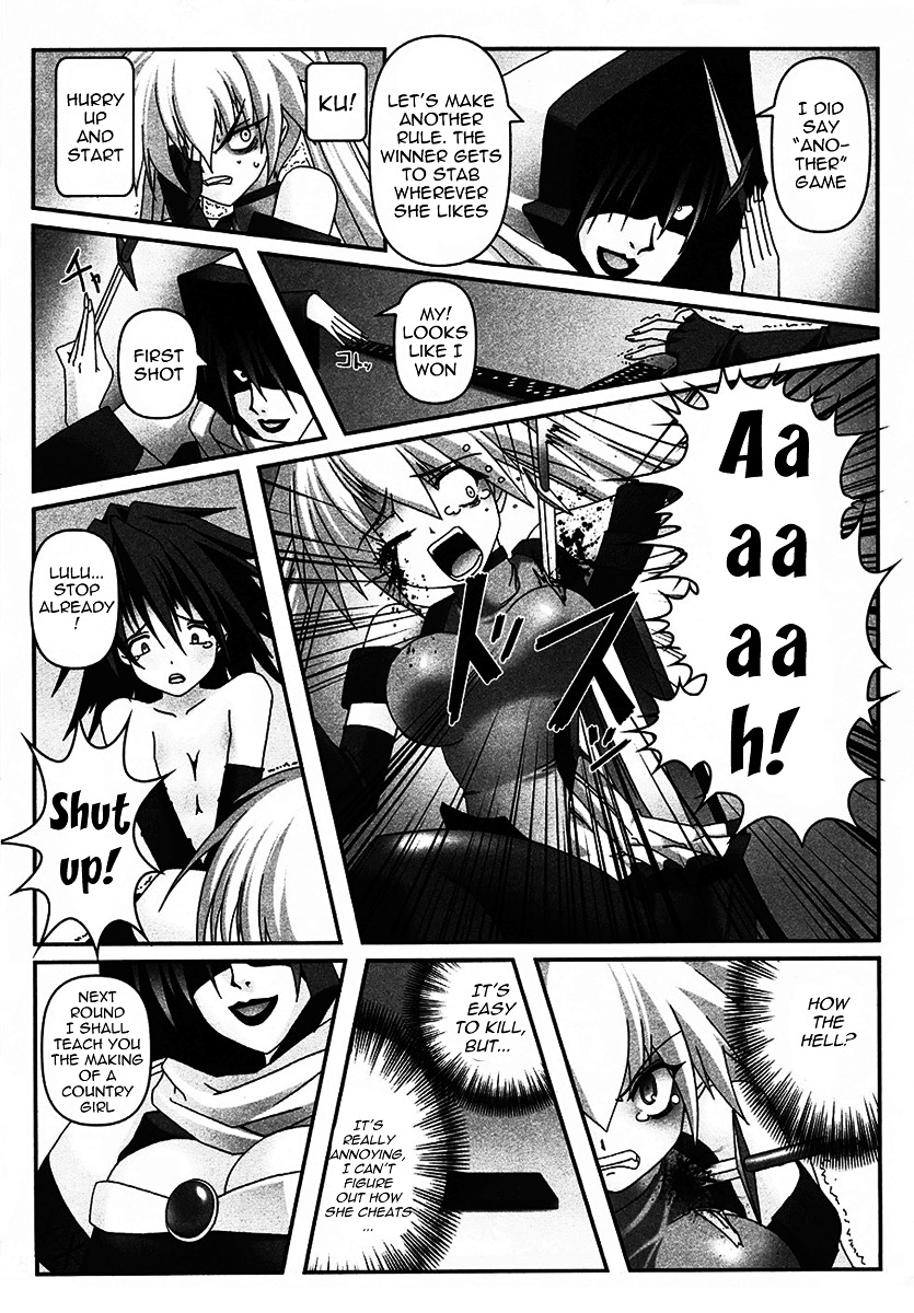 Infinite Blade Chapter 4 page 23 - Chapter 4 : scene.04 - Limited Gambler
